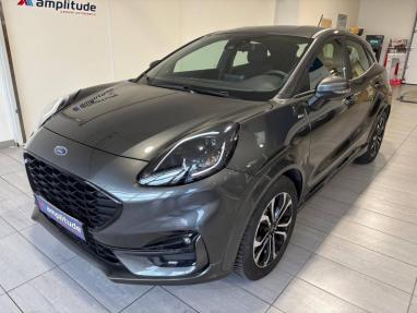 Voir le détail de l'offre de cette FORD Puma 1.0 Flexifuel 125ch S&S mHEV ST-Line de 2023 en vente à partir de 223.02 €  / mois