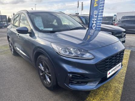 FORD Kuga 2.5 Duratec 190 ch FHEV E85 ST-Line Business BVA à vendre à Troyes - Image n°3