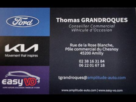 FORD Kuga 2.5 Duratec 190ch FHEV E85 ST-Line X BVA à vendre à Montargis - Image n°2