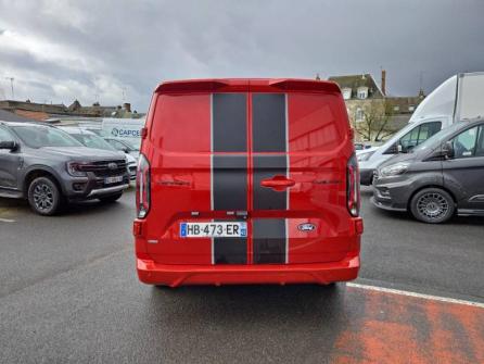 FORD Transit Custom Fg 320 L1H1 2.5 Duratec 232ch Hybride recheargeable Cabine Approfondie Sport CVT à vendre à Orléans - Image n°6