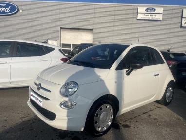 Voir le détail de l'offre de cette FIAT 500 1.0 70 ch BSG S&S Cult de 2022 en vente à partir de 129.26 €  / mois