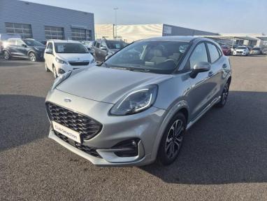 Voir le détail de l'offre de cette FORD Puma 1.0 EcoBoost 125ch mHEV ST-Line de 2020 en vente à partir de 231.47 €  / mois