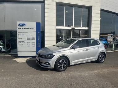 Voir le détail de l'offre de cette VOLKSWAGEN Polo 1.0 TSI 95ch Lounge Business Euro6d-T de 2019 en vente à partir de 243.57 €  / mois