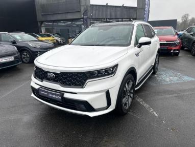 Voir le détail de l'offre de cette KIA Sorento 1.6 T-GDi 265ch PHEV Design BVA6 4x4 7 places de 2021 en vente à partir de 580.45 €  / mois