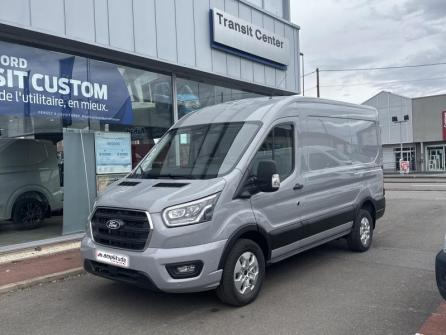 FORD Transit 2T Fg T350 L2H2 2.0 EcoBlue 130ch BVA8 Limited à vendre à Orléans - Image n°1