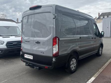 FORD Transit 2T Fg T350 L2H2 2.0 EcoBlue 130ch BVA8 Limited à vendre à Orléans - Image n°5