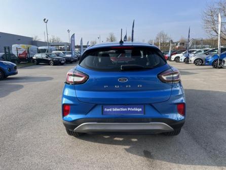 FORD Puma 1.0 EcoBoost 125ch mHEV Titanium à vendre à Dijon - Image n°5