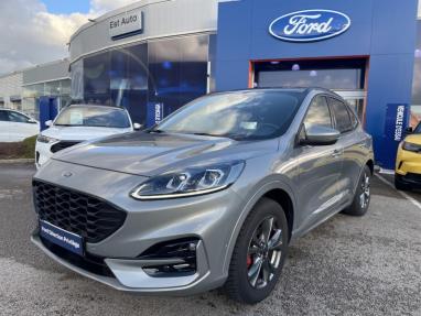 Voir le détail de l'offre de cette FORD Kuga 2.5 Duratec 190ch FHEV ST-Line X BVA i-AWD de 2022 en vente à partir de 287.25 €  / mois