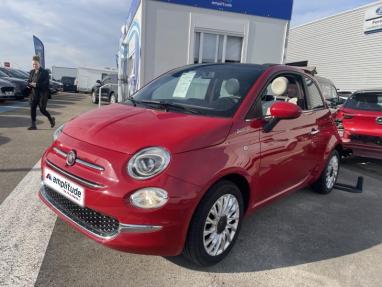 Voir le détail de l'offre de cette FIAT 500C 1.0 70 ch BSG S&S Dolcevita de 2022 en vente à partir de 139.19 €  / mois