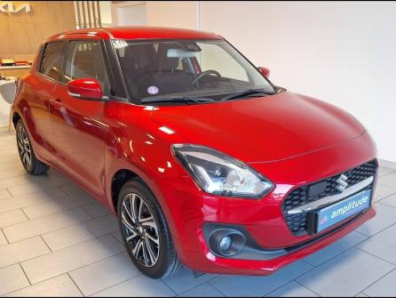 SUZUKI Swift 1.2 Dualjet Hybrid 83ch Pack à vendre à Auxerre - Image n°3