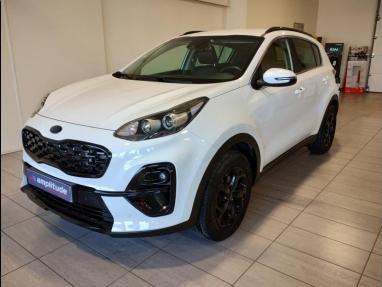 Voir le détail de l'offre de cette KIA Sportage 1.6 CRDi 136ch MHEV Black Edition 4x2 DCT7 de 2022 en vente à partir de 344.19 €  / mois