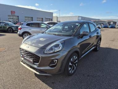 Voir le détail de l'offre de cette FORD Puma 1.0 Flexifuel 125ch S&S mHEV Titanium de 2024 en vente à partir de 211.64 €  / mois