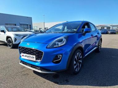 Voir le détail de l'offre de cette FORD Puma 1.0 Flexifuel 125ch S&S mHEV Titanium de 2024 en vente à partir de 211.87 €  / mois