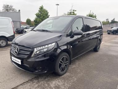 Voir le détail de l'offre de cette MERCEDES-BENZ Vito Fg 119 CDI Extra-Long Select Propulsion 9G-Tronic de 2022 en vente à partir de 474.52 €  / mois