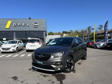 Voir le détail de l'offre de cette OPEL Grandland X 1.2 Turbo 130ch Design Line BVA de 2019 en vente à partir de 226.91 €  / mois