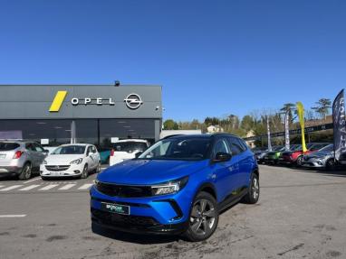 Voir le détail de l'offre de cette OPEL Grandland X 1.2 Turbo 130ch GS BVA8 de 2023 en vente à partir de 229.17 €  / mois