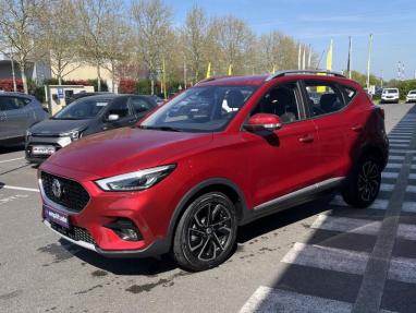 Voir le détail de l'offre de cette MG MOTOR ZS 1.5 VTi-Tech 106ch Luxury de 2023 en vente à partir de 161.34 €  / mois