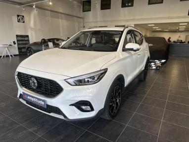 Voir le détail de l'offre de cette MG MOTOR ZS 1.5 VTi-Tech 106ch Luxury de 2023 en vente à partir de 249.09 €  / mois