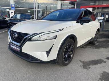 Voir le détail de l'offre de cette NISSAN Qashqai 1.3 Mild Hybrid 158ch Tekna Xtronic de 2021 en vente à partir de 24 899 €
