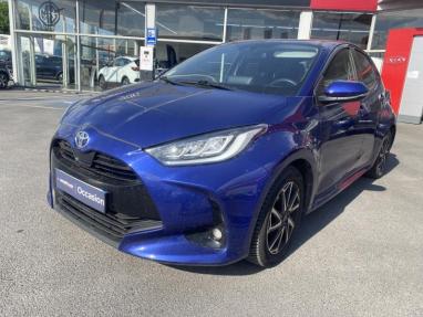 Voir le détail de l'offre de cette TOYOTA Yaris 120 VVT-i Design 5p de 2021 en vente à partir de 15 399 €