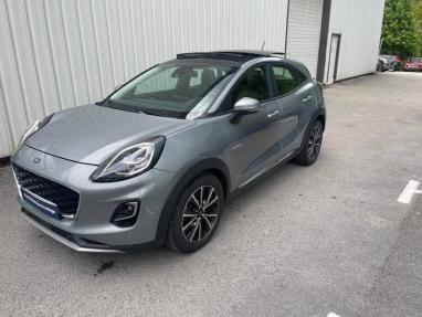 Voir le détail de l'offre de cette FORD Puma 1.0 EcoBoost 125ch mHEV Titanium 6cv de 2021 en vente à partir de 222.15 €  / mois
