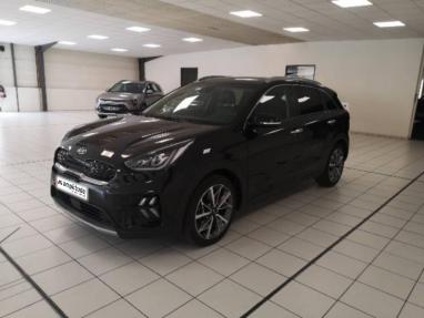 Voir le détail de l'offre de cette KIA Niro 1.6 GDi 105ch ISG + Ã©lectrique 43.5ch Design DCT6 de 2021 en vente à partir de 246.65 €  / mois