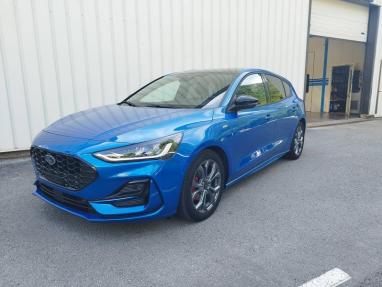 Voir le détail de l'offre de cette FORD Focus 1.0 Flexifuel mHEV 125ch ST-Line X de 2024 en vente à partir de 23 999 € 