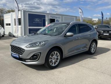 Voir le détail de l'offre de cette FORD Kuga 2.5 Duratec 190ch FHEV Vignale BVA i-AWD de 2021 en vente à partir de 251.85 € / mois