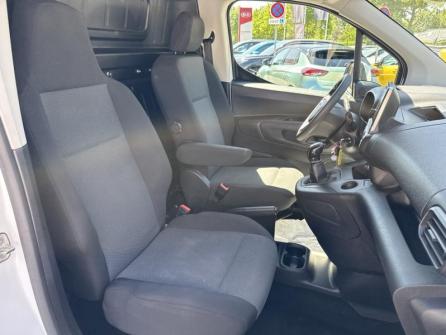OPEL Combo Cargo L2H1 AugmentÃ© 1.5 100ch S&S Pack Clim à vendre à Melun - Image n°12