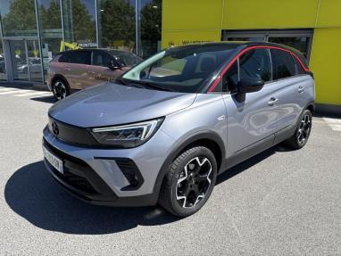 Voir le détail de l'offre de cette OPEL Crossland X 1.2 Turbo 130ch GS BVA de 2022 en vente à partir de 163.83 €  / mois