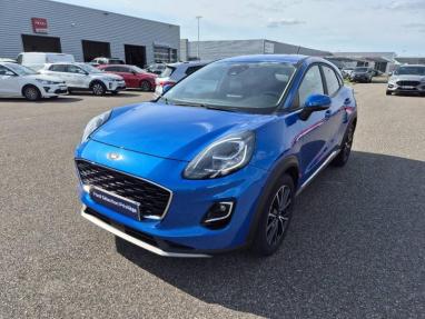 Voir le détail de l'offre de cette FORD Puma 1.0 EcoBoost 125ch S&S mHEV Titanium Powershift de 2022 en vente à partir de 203.16 €  / mois