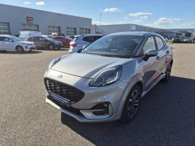 Voir le détail de l'offre de cette FORD Puma 1.0 Flexifuel 125ch S&S mHEV ST-Line de 2022 en vente à partir de 200.77 €  / mois