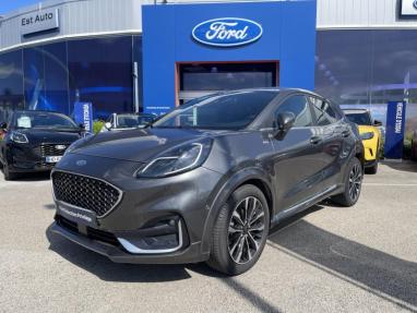 Voir le détail de l'offre de cette FORD Puma 1.0 EcoBoost 125ch mHEV ST-Line Vignale DCT7 de 2021 en vente à partir de 197.57 €  / mois