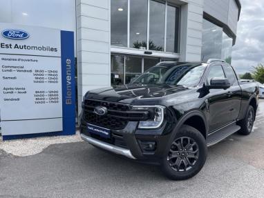 Voir le détail de l'offre de cette FORD Ranger 2.0 EcoBlue 205ch Stop&Start Super Cab Wildtrak X e-4WD BVA10 de 2024 en vente à partir de 602.81 € / mois