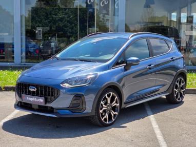 Voir le détail de l'offre de cette FORD Fiesta 1.0 Flexifuel 95ch Active X 5p de 2023 en vente à partir de 190.24 €  / mois