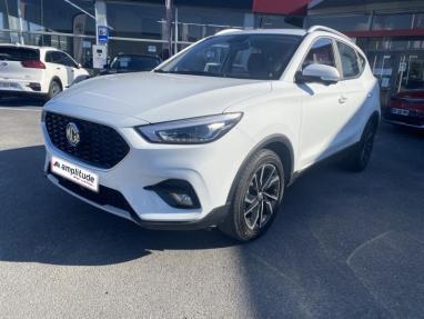 Voir le détail de l'offre de cette MG MOTOR ZS 1.5 VTi-Tech 106ch Luxury de 2023 en vente à partir de 240.94 €  / mois