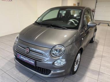 Voir le détail de l'offre de cette FIAT 500 1.0 70ch BSG S&S Dolcevita de 2021 en vente à partir de 134.21 €  / mois
