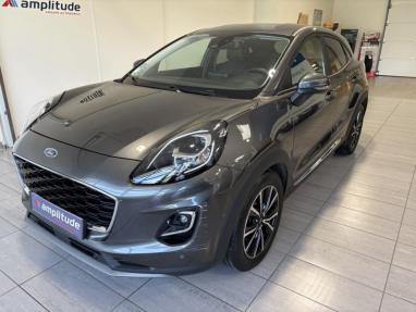 Voir le détail de l'offre de cette FORD Puma 1.0 Flexifuel 125ch S&S mHEV Titanium Business de 2023 en vente à partir de 210.91 € / mois