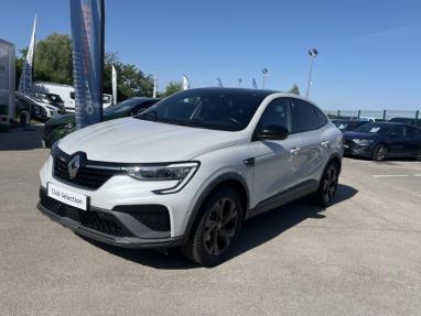 Voir le détail de l'offre de cette RENAULT Arkana 1.6 E-Tech 145ch RS Line -21B de 2022 en vente à partir de 235.75 €  / mois