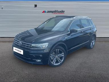 Voir le détail de l'offre de cette VOLKSWAGEN Tiguan 2.0 TDI 190ch Carat Exclusive 4Motion DSG7 de 2018 en vente à partir de 408.39 €  / mois
