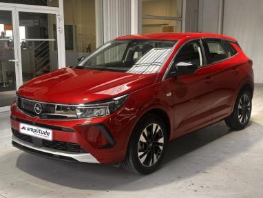 Voir le détail de l'offre de cette OPEL Grandland X 1.5 D 130ch Design&Tech BVA8 de 2023 en vente à partir de 267.33 € / mois