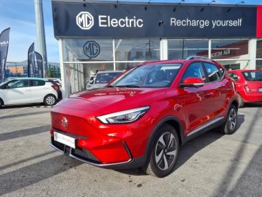 Voir le détail de l'offre de cette MG MOTOR ZS EV 115kW Luxury 70kWh Autonomie Ã©tendue de 2022 en vente à partir de 23 999 € 