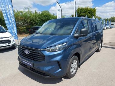 Voir le détail de l'offre de cette FORD Transit Custom Fg 280 L2H1 2.0 EcoBlue 136ch Trend de 2025 en vente à partir de 340.91 €  / mois