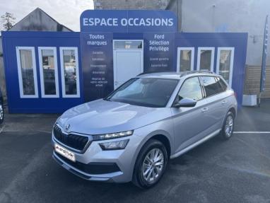 Voir le détail de l'offre de cette SKODA Kamiq 1.0 TSI Evo 110ch Ambition DSG7 de 2023 en vente à partir de 203.14 €  / mois