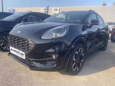 Voir le détail de l'offre de cette FORD Puma 1.0 EcoBoost 155 ch mHEV ST-Line X de 2020 en vente à partir de 226.2 € / mois