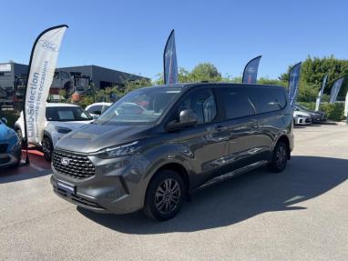 Voir le détail de l'offre de cette FORD Tourneo Custom 320 L2H1 2.0 EcoBlue 150ch Titanium de 2024 en vente à partir de 630.63 €  / mois