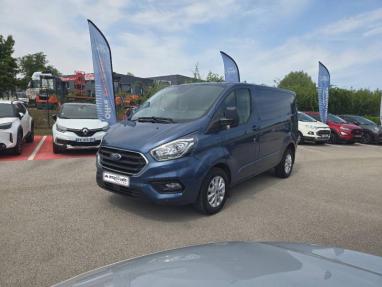 Voir le détail de l'offre de cette FORD Transit Custom Fg 280 L1H1 2.0 EcoBlue 130 Hybrid Limited de 2022 en vente à partir de 392.19 €  / mois