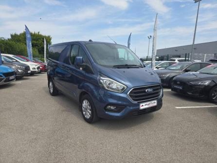 FORD Transit Custom Fg 280 L1H1 2.0 EcoBlue 130 Hybrid Limited à vendre à Dijon - Image n°3