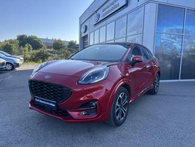 Voir le détail de l'offre de cette FORD Puma 1.0 Flexifuel 125ch S&S mHEV ST-Line de 2023 en vente à partir de 229.05 € / mois
