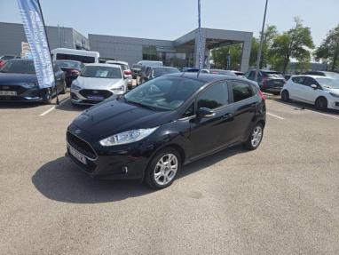 Voir le détail de l'offre de cette FORD Fiesta 1.25 82ch Edition 5p de 2017 en vente à partir de 176.23 € / mois